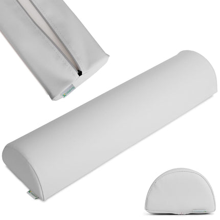 Pusvolelis 60×15×10cm SATIN COMFORT K729, šviesiai pilkas