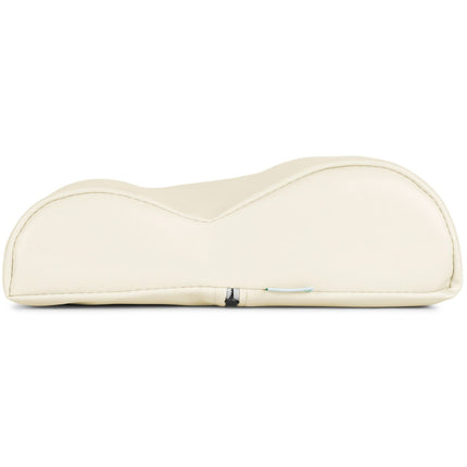 Pusiau apvali kaklo pagalvėlė HABYS K707, kreminės spalvos