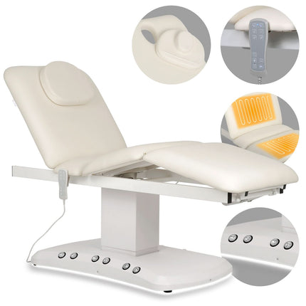 HABYS kosmetologinis gultas su šildymu Serenity PRO 4