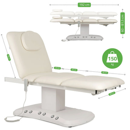 HABYS kosmetologinis gultas su šildymu Serenity PRO 4