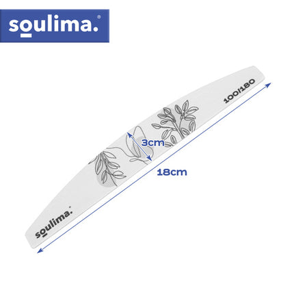 SOULIMA slim nagų dildė pusmėnulio formos 100/180, 1vnt.