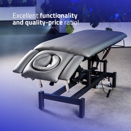 Stacionarus masažo/reabilitacijos stalas Fortis 4 ERGO Gray