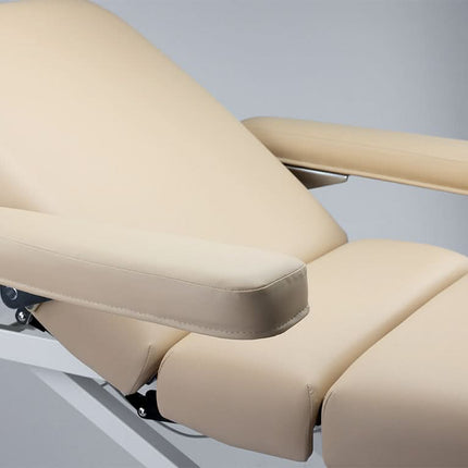 HABYS stacionarus elektrinis masažo stalas Linea V3, Moco Beige