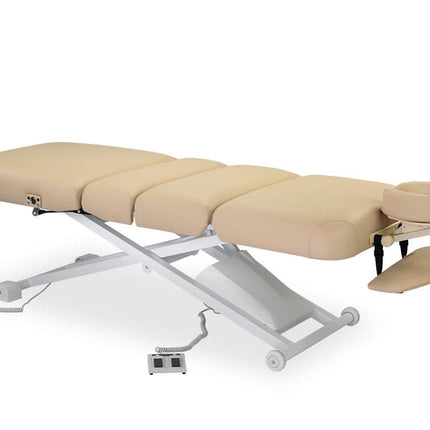 HABYS stacionarus elektrinis masažo stalas Linea V3, Moco Beige