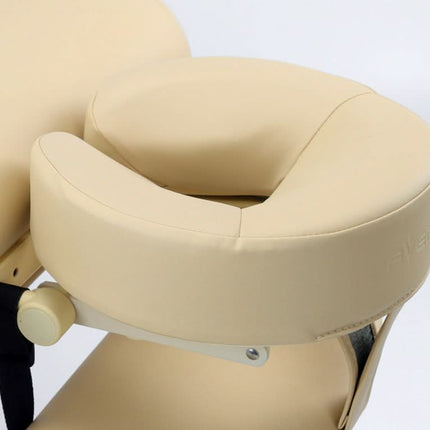 HABYS stacionarus elektrinis masažo stalas Linea V3, Moco Beige