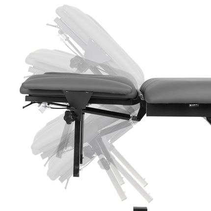 Stacionarus masažo/reabilitacijos stalas Fortis 4 ERGO Gray