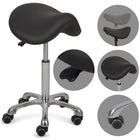 Taburetė HABYS Alma So Skin k515, juoda