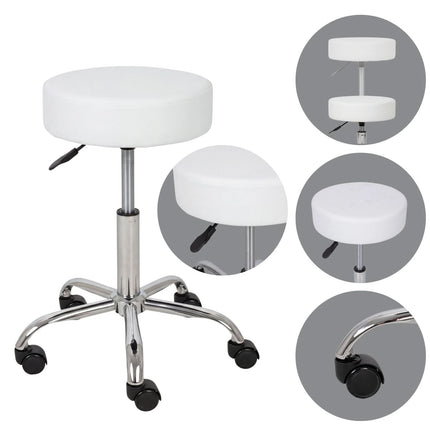 Kėdutė TILA, Comfy Base k501 balta