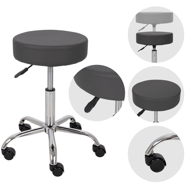 Meistro kėdutė TILA Comfy Base k521, pilka