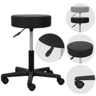 Kosmetologinė kėdutė HABYS TIMO Comfy Base k515, juoda