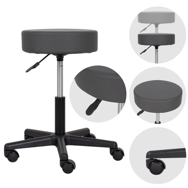 Meistro kėdutė HABYS TIMO, Comfy Base k521, pilka