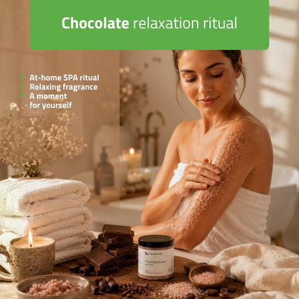 Cukraus šveitiklis HABYS Daily Spa Chocolate Dream, 250 ml