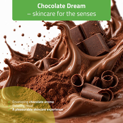 Cukraus šveitiklis HABYS Daily Spa Chocolate Dream, 250 ml
