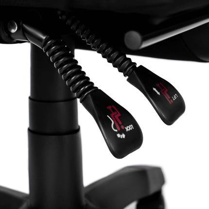 Ergoniminė biuro kėdė MAXIMO, juoda - Beauty Kit