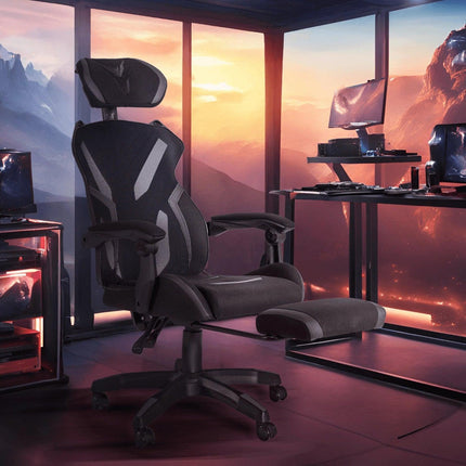 Ergoniminė biuro kėdė MAXIMO, juoda - Beauty Kit