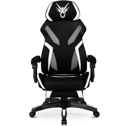 Ergoniminė biuro kėdė MAXIMO, juoda/balta - Beauty Kit