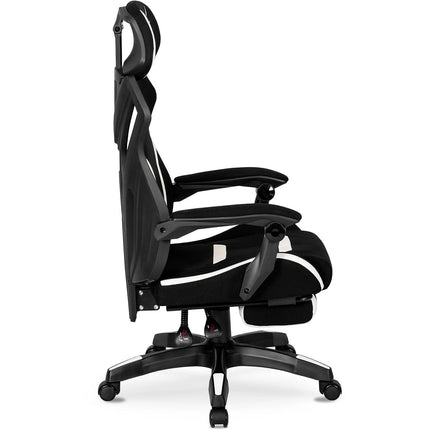 Ergoniminė biuro kėdė MAXIMO, juoda/balta - Beauty Kit