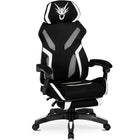 Ergoniminė biuro kėdė MAXIMO, juoda/balta - Beauty Kit