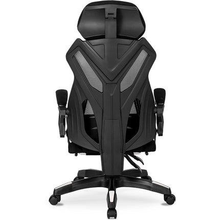 Ergoniminė biuro kėdė MAXIMO, juoda/balta - Beauty Kit