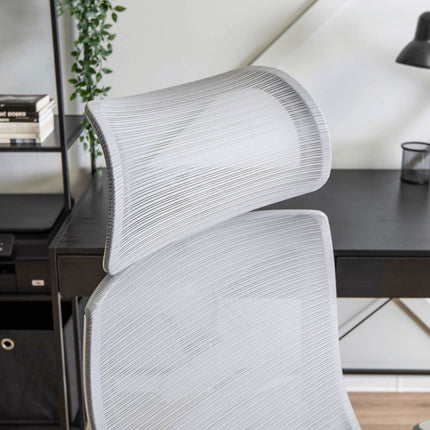 Ergonimiška biuro kėdė CARET 2, pilka - Beauty Kit