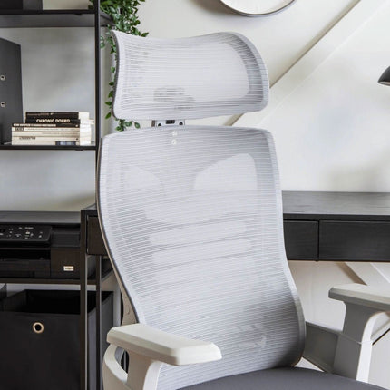 Ergonimiška biuro kėdė CARET 2, pilka - Beauty Kit