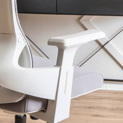 Ergonimiška biuro kėdė CARET 2, pilka - Beauty Kit