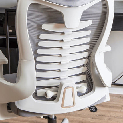 Ergonimiška biuro kėdė CARET 2, pilka - Beauty Kit