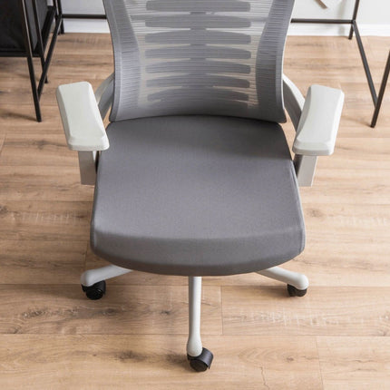 Ergonimiška biuro kėdė CARET 2, pilka - Beauty Kit