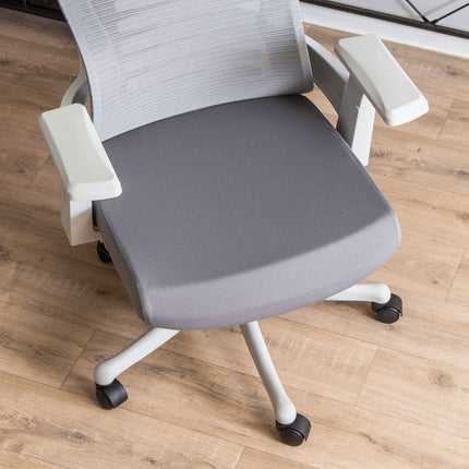 Ergonimiška biuro kėdė CARET 2, pilka - Beauty Kit