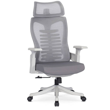 Ergonimiška biuro kėdė CARET 2, pilka - Beauty Kit