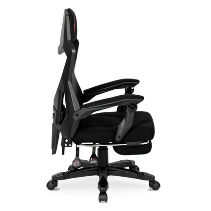 Ergonominė biuro kėdė BING, juoda - Beauty Kit