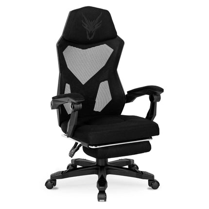 Ergonominė biuro kėdė BING, juoda - Beauty Kit