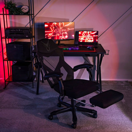 Ergonominė biuro kėdė BING, juoda - Beauty Kit