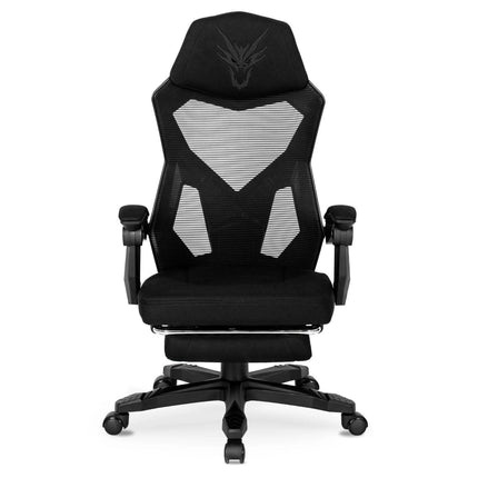 Ergonominė biuro kėdė BING, juoda - Beauty Kit