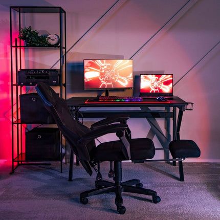 Ergonominė biuro kėdė BING, juoda - Beauty Kit