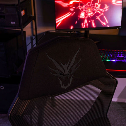 Ergonominė biuro kėdė BING, juoda - Beauty Kit