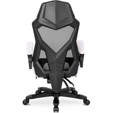 Ergonominė biuro kėdė BING, juoda/balta - Beauty Kit