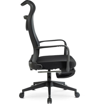 Ergonomiška biuro kėdė ACTON, juoda - Beauty Kit