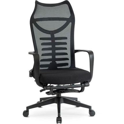 Ergonomiška biuro kėdė ACTON, juoda - Beauty Kit