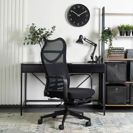 Ergonomiška biuro kėdė ACTON, juoda - Beauty Kit