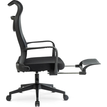 Ergonomiška biuro kėdė ACTON, juoda - Beauty Kit