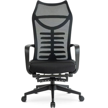 Ergonomiška biuro kėdė ACTON, juoda - Beauty Kit