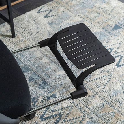 Ergonomiška biuro kėdė ACTON, juoda - Beauty Kit