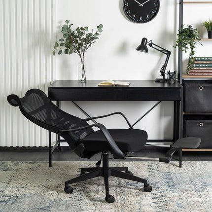 Ergonomiška biuro kėdė ACTON, juoda - Beauty Kit