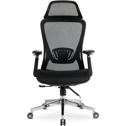 Ergonomiška biuro kėdė LITOS, juoda - Beauty Kit