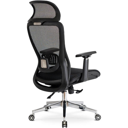 Ergonomiška biuro kėdė LITOS, juoda - Beauty Kit