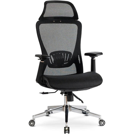 Ergonomiška biuro kėdė LITOS, juoda - Beauty Kit