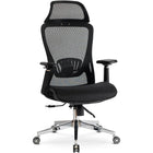 Ergonomiška biuro kėdė LITOS, juoda - Beauty Kit