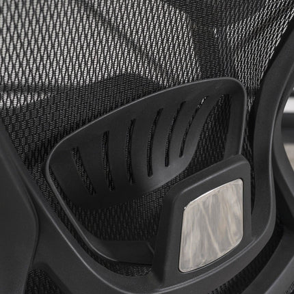 Ergonomiška biuro kėdė LITOS, juoda - Beauty Kit