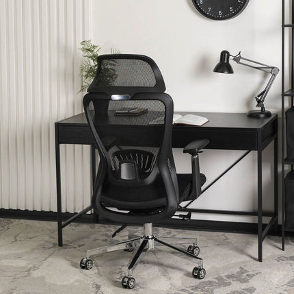 Ergonomiška biuro kėdė LITOS, juoda - Beauty Kit